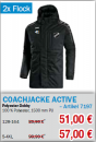 Coachjacke Aktive